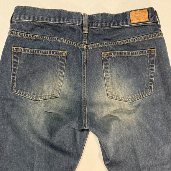 Old Navy Women's Boot Cut Low Waist Jeans, S 10, Dark Distressed, Y2K 2003 2/$25 - Picture 5 of 10
